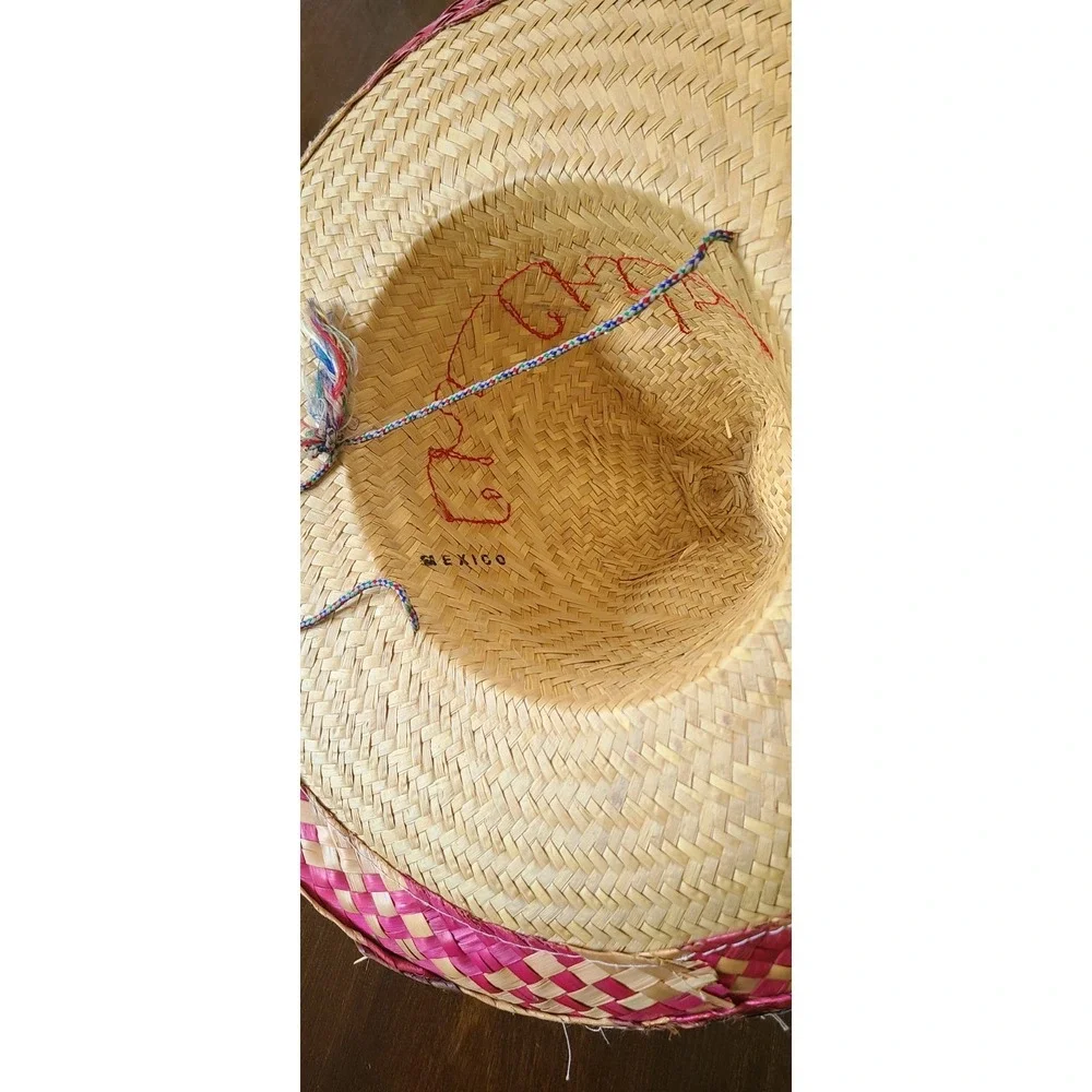 Authentic Chi Chi's Mexican Restaurant Sombrero Birthday Celebration Hat Vintage